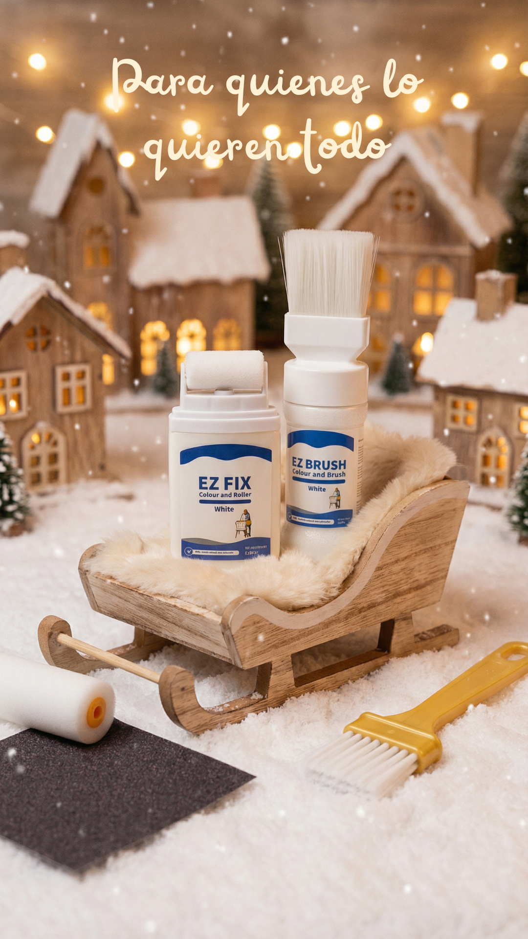 Para quienes lo quieren todo