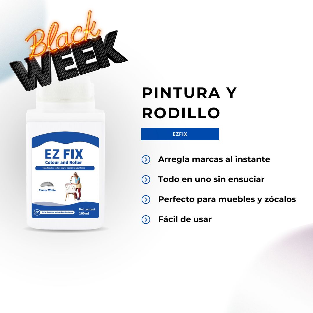 EzFix – Pintura & rodillo
