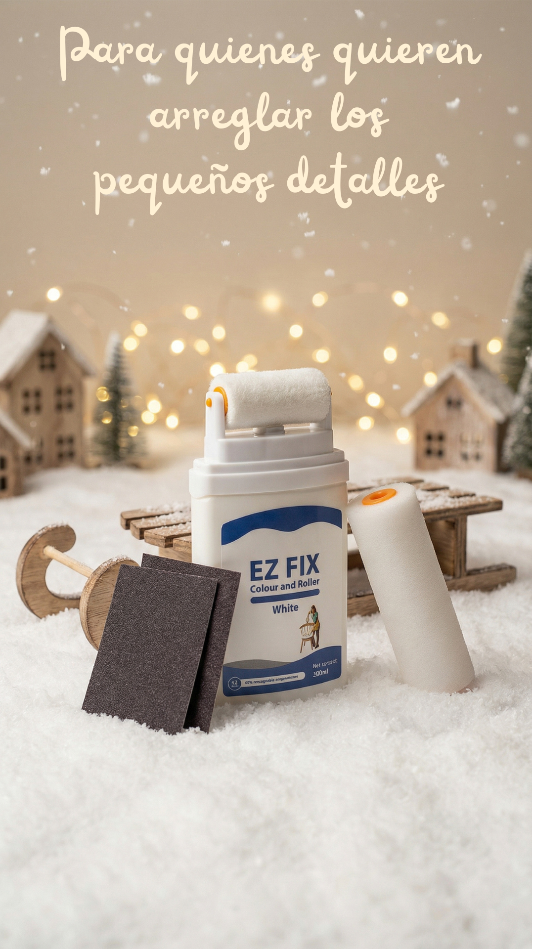 Para quienes quieren arreglar los pequeños detalles